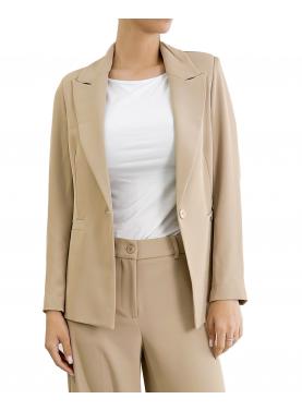 Blazer con chiusura monopetto Please 